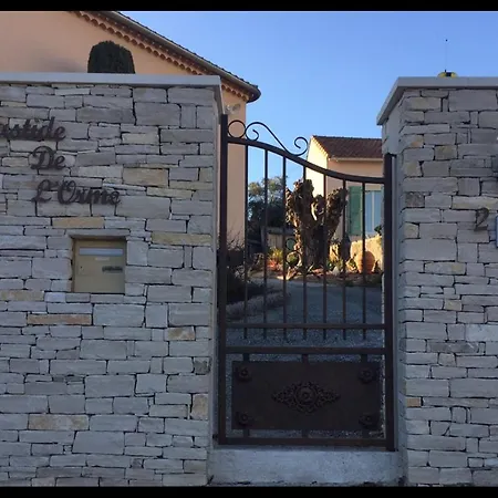 Bastide De L'orme Apartment